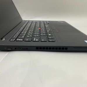 ★1円スタート★第8世代★Lenovo ThinkPad T480 Core i5 8350U 8GB★現状引渡★ストレージ/OS無★BIOSまでの動作確認★液晶画面表示不良★の画像4