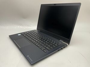 ★1円開始★第8世代★東芝 dynabook G83/M Core i5 8250U 4GB★現状引渡★ストレージ/OS無★BIOSまでの動作確認★バッテリー充電不良★