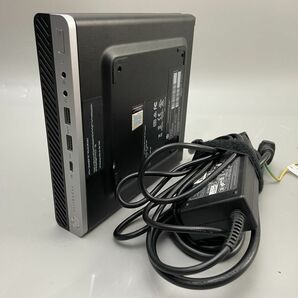 ★1円スタート★第8世代★HP EliteDesk 800 G4 DM 35W Core i5 8500T 8GB 500GB Win10 Pro 保証付き★AC付★の画像1