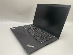 ★1円開始★第10世代★Lenovo ThinkPad X13 Gen1 Core i3 10110U 8GB★現状引渡★ストレージ/OS無★BIOSまでの動作確認★バッテリー不良★