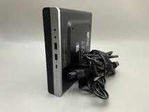 ★1円スタート★第6世代★HP EliteDesk 800 G3 Core i5 6500T 8GB 500GB★現状引き渡し★OS無★BIOS起動までの動作確認★AC付★_画像1