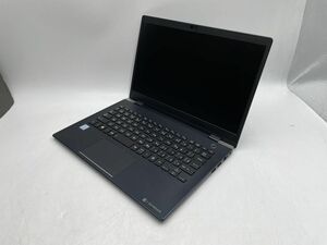 ★1円スタート★第8世代★東芝 dynabook G83/DN Core i5 8250U 8GB★現状引き渡し★ストレージ/OS無★BIOSまで動作確認★AC無★充電不良★