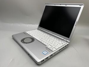 ★1円スタート★第7世代★Panasonic CF-SZ6 Core i5 7300U 8GB★現状引き渡し★ストレージ/OS無★BIOS起動までの動作確認★