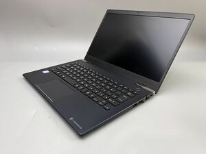 ★1円スタート★第8世代★東芝 dynabook G83/DP Core i5 8250U 8GB★現状引き渡し★ストレージ/OS無★BIOSまで動作確認★AC無★充電不良★