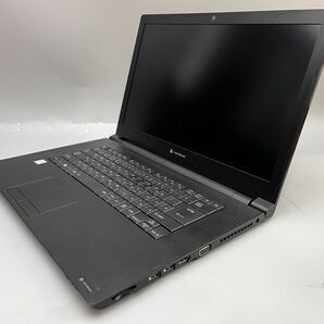 ★1円スタート★第8世代★東芝 dynabook B65/EP Core i7 8565U 8GB SSD新品 256GB Win10 Pro 保証付き★AC欠品★の画像1