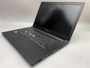 ★1円スタート★第8世代★東芝 dynabook B65/EP Core i7 8565U 8GB★現状引き渡し★ストレージ/OS無★BIOS起動までの動作確認★KB欠損★