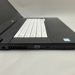 ★1円スタート★第8世代★富士通 LIFEBOOK A579/B Core i5 8265U★現状引き渡し★ストレージ/OS無★BIOS起動までの動作確認★の画像4