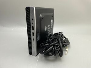 ★1円スタート★第6世代★HP EliteDesk 800 G3 Mini 35W Core i5 6500T 4GB 500GB★現状引き渡し★OS無★BIOS起動までの動作確認★AC付★