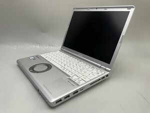 ★1円スタート★第6世代★Panasonic Let’s note SZ5 Core i5 6300U 4GB★現状引き渡し★ストレージ/OS無★BIOS起動までの動作確認★