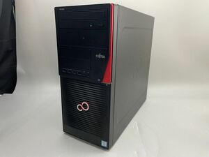 *1 иен старт * Fujitsu CELSIUS W550 Xeon E3 1280 v5 8GB* текущая поставка * хранение /OS нет *BIOS подтверждение рабочего состояния *NVIDIA QUADRO K620 установка *