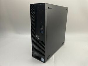 ★1円スタート★第8世代★DELL OptiPlex 3060 Core i3 8100 4GB 1TB★現状引き渡し★OS無★BIOS起動までの動作確認★