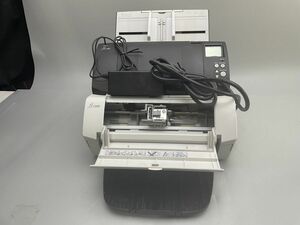 *1 jpy start * Fujitsu FI-7160B scanner AC attaching * electrification verification * current delivery *