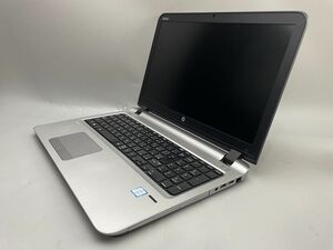 *1 jpy start * no. 6 generation *HP ProBook 450 G3 Core i7 6500U 8GB* current delivery * storage /OS less *BIOS start-up till. operation verification *