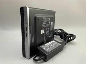 ★1円スタート★第8世代★HP ProDesk 400 G4 Core i3 8100T 8GB 500GB★現状引き渡し★OS無★BIOS起動までの動作確認★AC付★