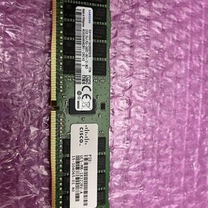 ★サーバー用メモリ★合計128GB 32GBx4枚セット SAMSUNG 32GB 2Rx4 PC4-2400T-RA1-12-MC0★現状引き渡し★の画像4