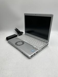 ★1円スタート★第7世代★Panasonic Let’s note CF-SZ6 Core i5 7300U 8GB★現状引き渡し★ストレージ/OS無★BIOS起動までの動作確認★