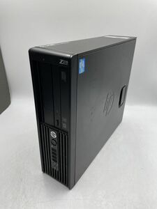 ★1円スタート★HP Z210 SFF Workstation Xeon E3-1225 8GB★現状引渡し★ストレージ/OS無★BIOS動作確認★GF108GL [Quadro 600] 搭載★