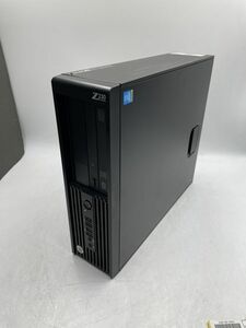 ★1円スタート★HP Z230 SFF Workstation Xeon E3-1225 v3 12GB★現状引渡★ストレージ/OS無★BIOS動作確認★NVIDIA Quadro K600 搭載★