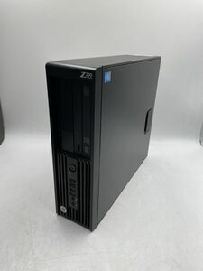 ★1円スタート★HP Z230 SFF Workstation Xeon E3-1225 v3 12GB★現状引渡★ストレージ/OS無★BIOS動作確認★NVIDIA Quadro K600 搭載★