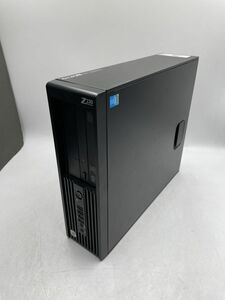 ★1円スタート★HP Z230 SFF Workstation Xeon E3-1225 v3 12GB★現状引渡★ストレージ/OS無★BIOS動作確認★NVIDIA Quadro K600 搭載★