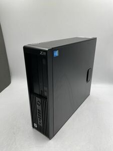 ★1円スタート★HP Z230 SFF Workstation Xeon E3-1225 v3 12GB★現状引渡し★ストレージ/OS無★BIOS動作確認★NVIDIA Quadro K600 搭載★