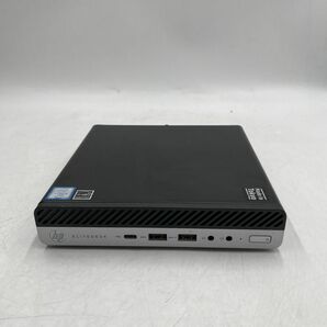 ★1円スタート★第8世代★HP EliteDesk 800 G4 DM 35W Core i5 8500T 8GB SSD256GB Win10 Pro 保証付き★AC付★の画像2