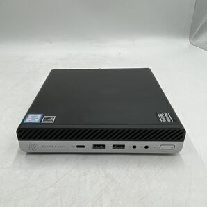 ★1円スタート★第8世代★HP EliteDesk 800 G4 DM 35W Core i5 8500T 8GB SSD256GB Win10 Pro 保証付き★AC付★の画像2