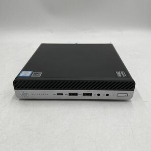 ★1円スタート★第8世代★HP EliteDesk 800 G4 DM 35W Core i5 8500T 8GB SSD256GB Win10 Pro 保証付き★AC付★の画像2