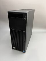 ★1円スタート★HP Z440 Workstation Xeon E5-1620 v3 8GB★現状引き渡し★ストレージ/OS無★BIOS動作確認★NVIDIA Quadro K2200 搭載★_画像1