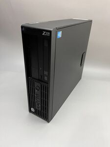 ★1円スタート★HP Z230 SFF Workstation Xeon E3-1225 v3 12GB★現状引渡し★ストレージ/OS無★BIOS動作確認★NVIDIA Quadro K600 搭載★