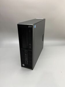 ★1円スタート★HP Z230 SFF Workstation Xeon E3-1225 v3 4GB★現状引き渡し★ストレージ/OS無★BIOS起動までの動作確認★