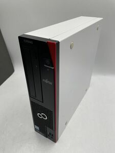 ★1円スタート★第8世代★富士通 ESPRIMO D588/VW Core i5 8500 8GB SSD新品 128GB Win10 Pro 保証付き★AC欠品★