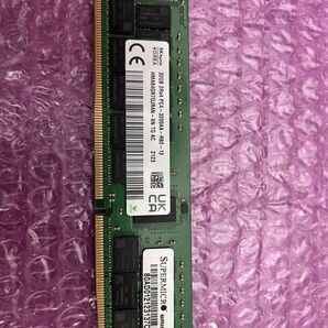 ★サーバー用メモリ★4枚セット合計128GB Sk Hynix Korea 32GB 2Rx4 PC4-3200AA-RB2-12★現状引き渡し★動作未確認★の画像4