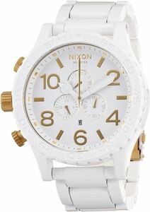 ニクソン NIXON 51-30 CHRONO 腕時計 A083-1035 ALL WHITE