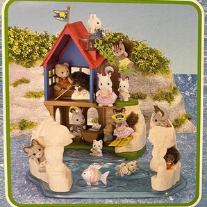 Sylvanion Famill’ｓ シルバニアファミリー 「ぼうけん島のひみつのお家」新品未開封！ ※人形は付いていません。の画像6