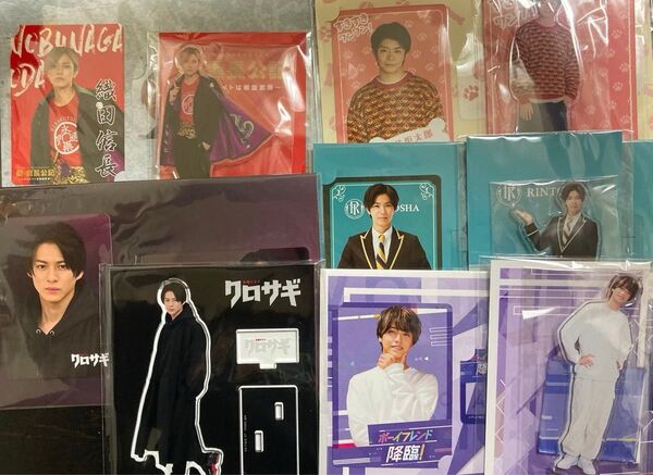 King & Prince ドラマ アクスタ コレクションカード