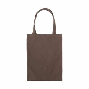 Rick Owens トートバッグ 白ロゴ bag drkshdw geobasket pods ramones tote vans エコバッグ カバン キャンバス コットン スニーカー 鞄