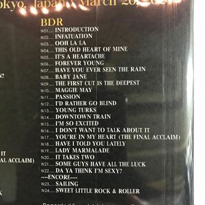 ROD STEWART / LAST LIVE IN JAPAN「最後のホイッスル」(2CD+ボーナス)ありがとうロッド！プレスCD2枚組！完全限定品100セットのみ。の画像4