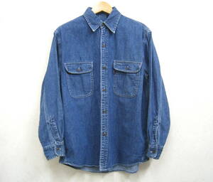 Levi's◆リーバイス 90s デニム シャツ 54000-04 メンズ サイズS