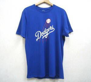 47 BRAND LA Dodgers◆ドジャース プリント Tシャツ メンズ サイズM