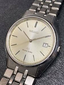 SEIKO セイコーGS★Grand Seiko グランドセイコー 9587-8000 QZ クォーツ メンズ 腕時計 ジャンク品 腕周り約20cm