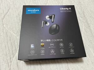 Anker Soundcore Liberty4 ワイヤレスイヤホン ミッドナイトブラック アンカー 