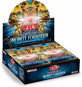 【初回・シュリンク付未開封BOX/新品】 遊戯王OCG デュエルモンスターズ INFINITE FORBIDDEN BOX 佐賀