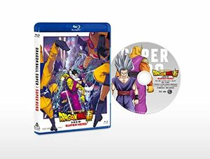 【新品】 ドラゴンボール超 スーパーヒーロー Blu-ray通常版 佐賀.