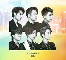 【新品】 CITY 初回盤A DVD付 CD SixTONES 佐賀._画像1