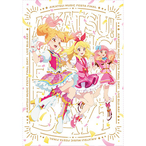 【連動特典対象/新品】 アイカツ!ミュージックフェスタ FINAL Day1 Live Blu-ray 初回生産限定版 Blu-ray 倉庫L