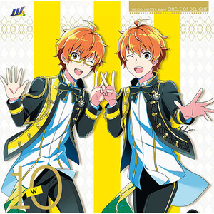 THE IDOLM@STER SideM CIRCLE OF DELIGHT 10 W CD 佐賀