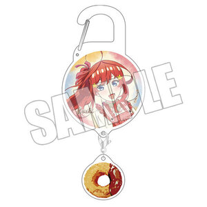 【新品】 五等分の花嫁∽ カラビナアクリル Sweets Enchantment 五月 倉庫S