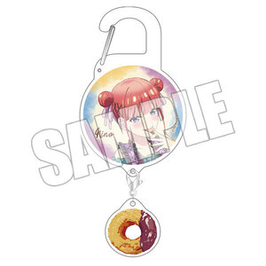 【新品】 五等分の花嫁∽ カラビナアクリル Sweets Enchantment 二乃 倉庫S