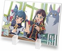 【新品】 『幻日のヨハネ -SUNSHINE in the MIRROR-』ミニアクリルプレート ヨハネ&ダイヤ&ルビィ 倉庫神奈川_画像1